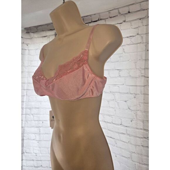 iEFiEL Womens Size Large Pink Bra - Picture 2 of 6